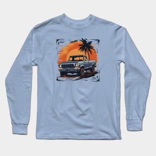 Ford Truck Vintage Highboy Design Long Sleeve T-Shirt